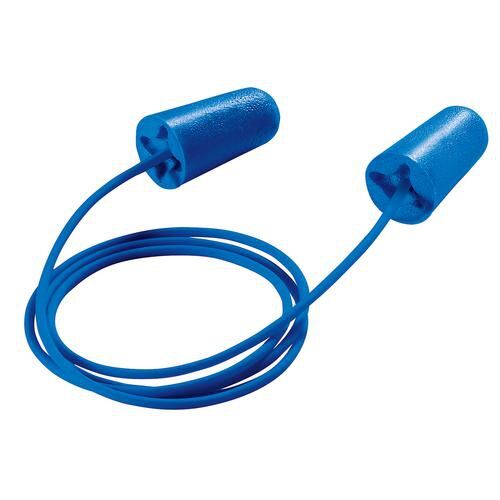 UVEX Gehörschutzstöpsel x-fit detec SNR 37dB blau Kordel 2112.011