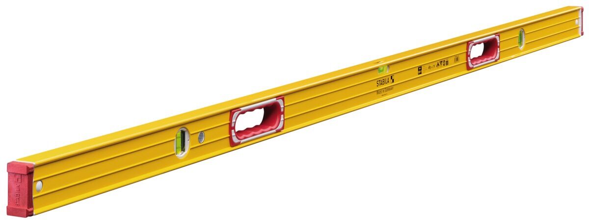 STABILA Wasserwaage Leichtmetall mit Griffen 183cm 196-2