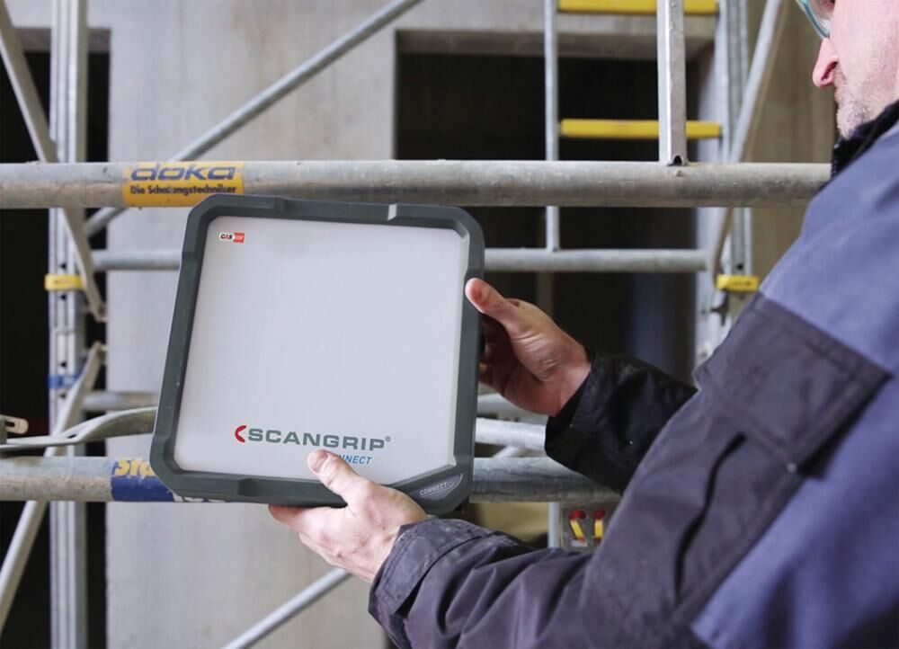 SCANGRIP Akku Baustrahler VEGA 4 CONNECT 2000-4000lm ohne Akku