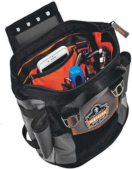 ERGODYNE ERGODYN Werkzeugbeutel 5517 Reiß- & Federverschluss