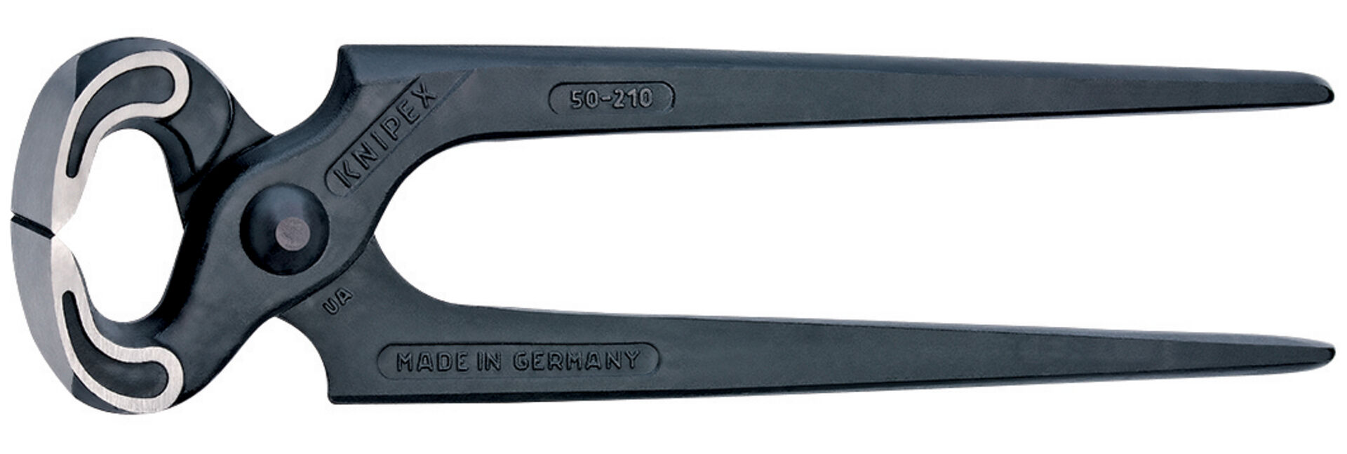 KNIPEX 50 00 250 Kneifzange schwarz atramentiert 250mm