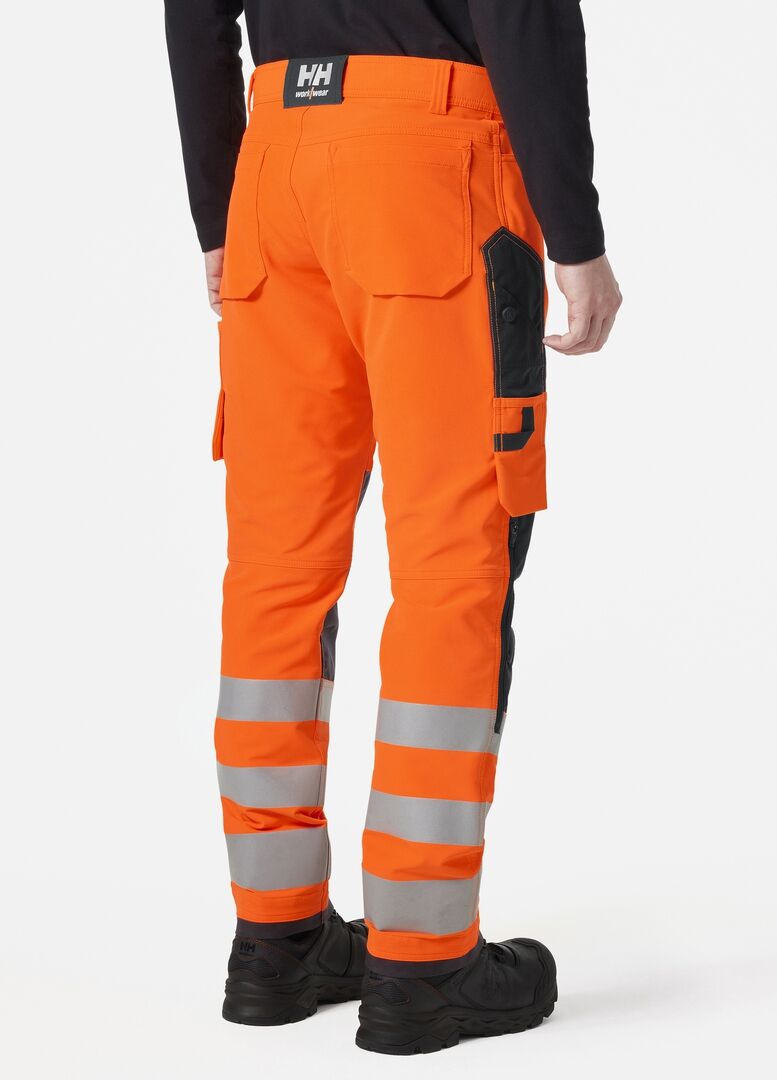 HELLY HANSEN Arbeitshose ALNA 4X Gr. C150 Hi-vis orange CL 2 77430
