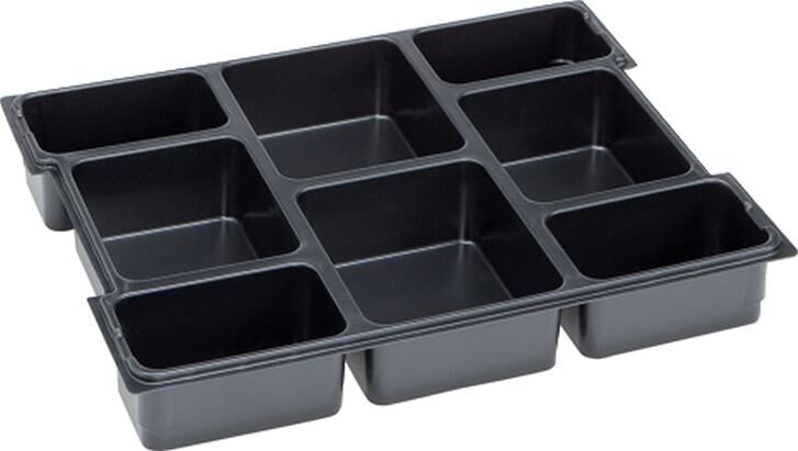 L-BOXX Kleinteileeinsatz für 102    8 Mulden