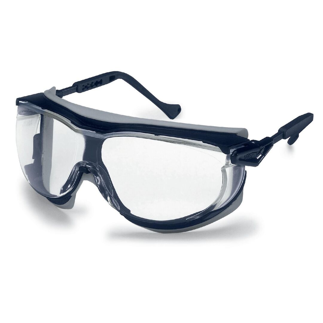 UVEX Schutzbrille skyguard NT exc. AS AF klar blau/grau 9175.260
