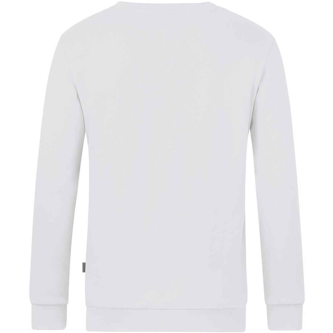 JAKO Sweat Organic Unisex C8820 Gr. XXL weiß