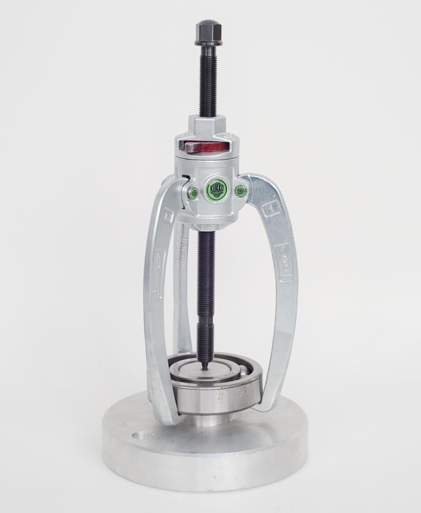 KUKKO Kombi-Abzieher 3-armig mit Sperrmechanismus