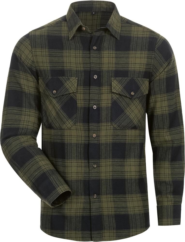 Craftland Flanell-Hemd Greensburg Größe S