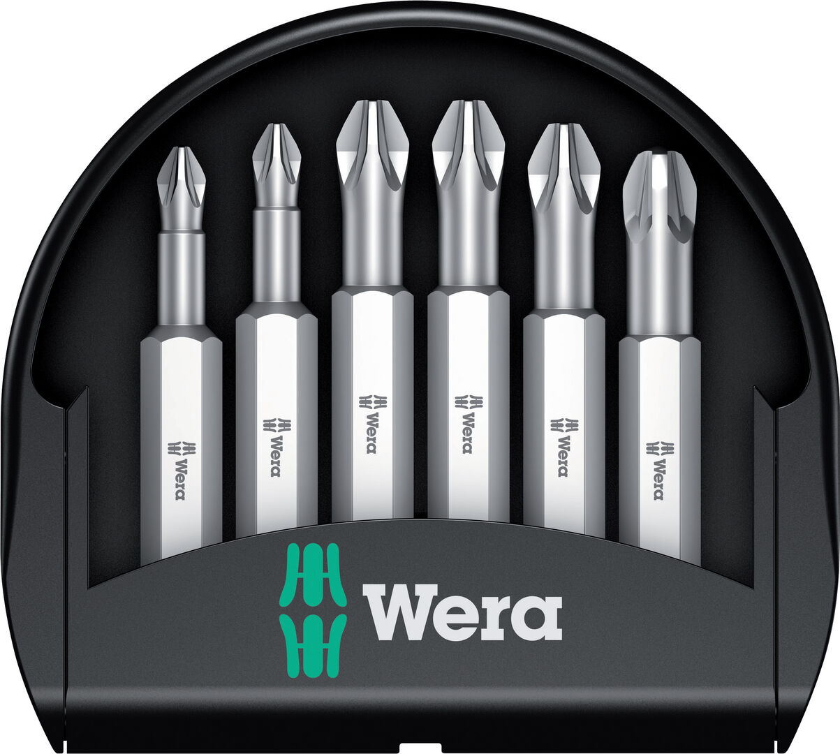 WERA Bit-Set 50mm Bits Mini-Check PZ 50