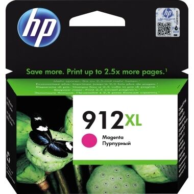 HP Tintenpatrone 3YL82AE 912XL 825 Seiten magenta