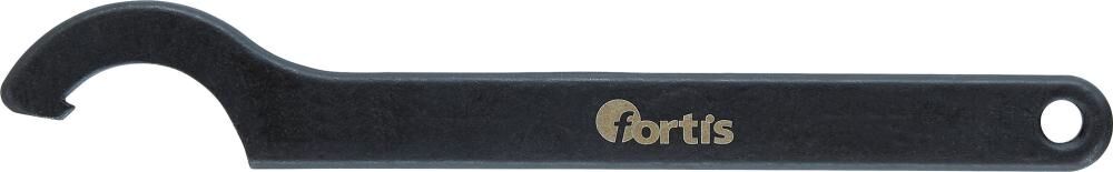 FORTIS Hakenschlüssel 40-42mm mit Nase DIN1810A