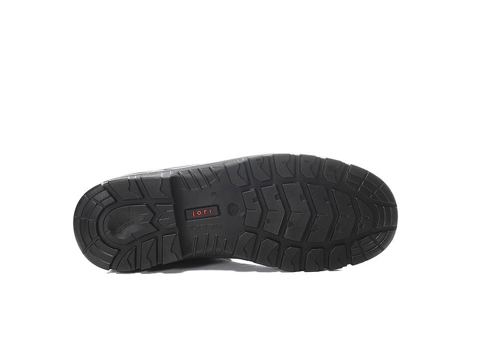 JORI Sicherheits-Halbschuh BASIC II Gr. 42 S3 SR schwarz, 12281