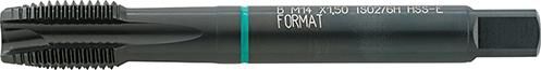 FORMAT Maschinengewindebohrer DIN374 B HSSE UNI dampfangelassen M 8,0x0,75