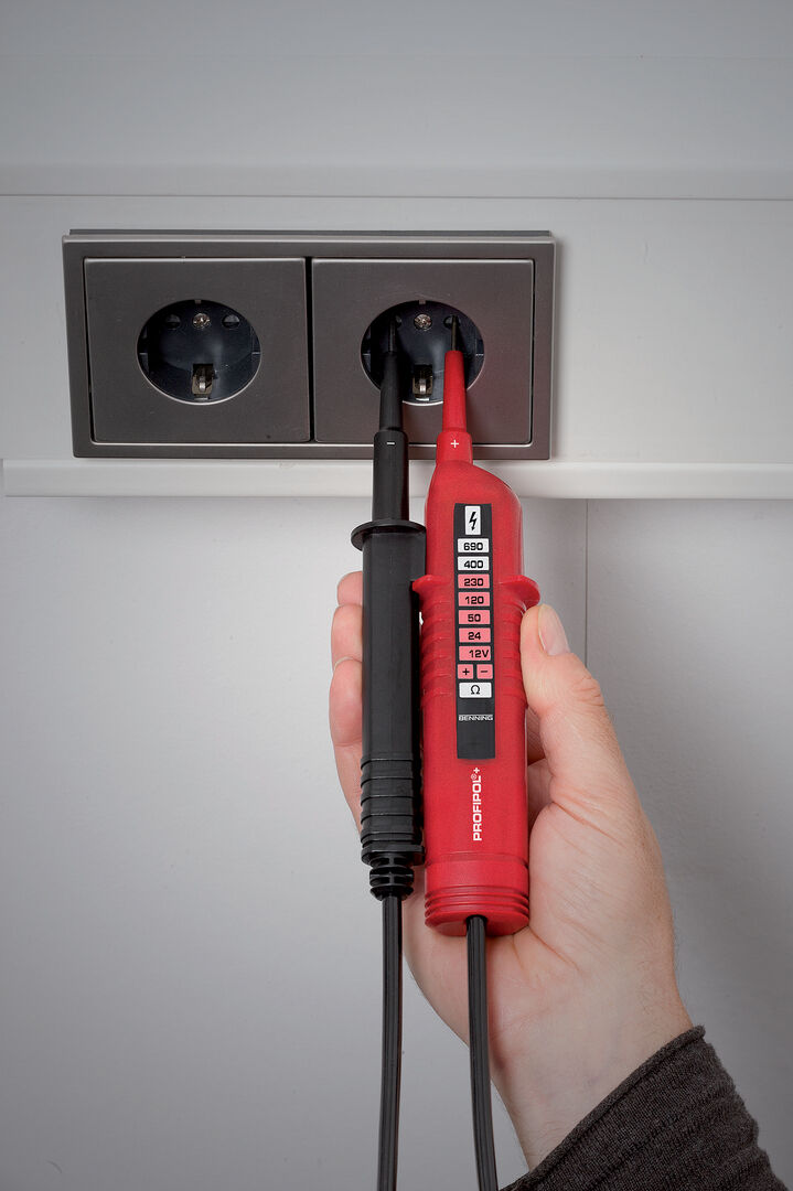 BENNING Spannungsprüfer PROFIPOL+