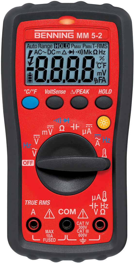 BENNING Digital-Multimetermm5-2