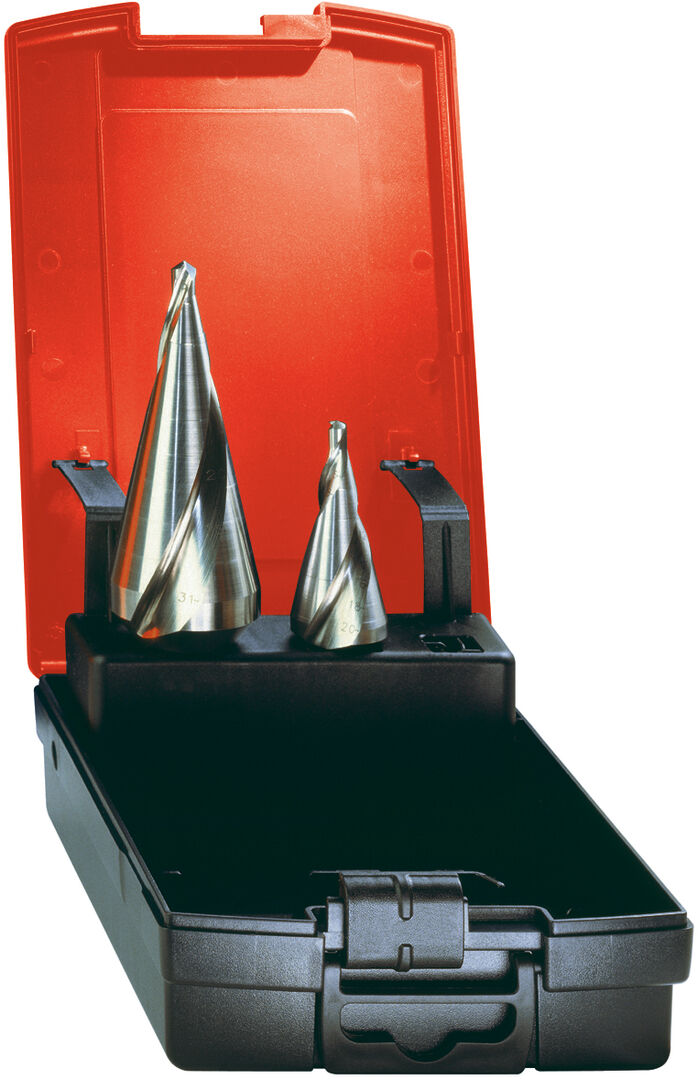 FORMAT Blechschälbohrer spiralgenutet 4-31,0mm