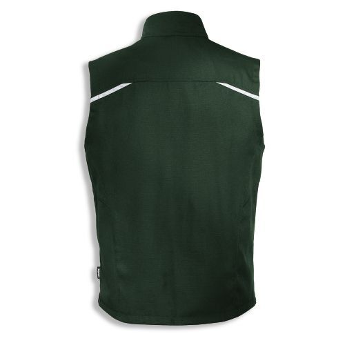 UVEX Weste perfeXXion premium Gr. L 275g/qm Tanne