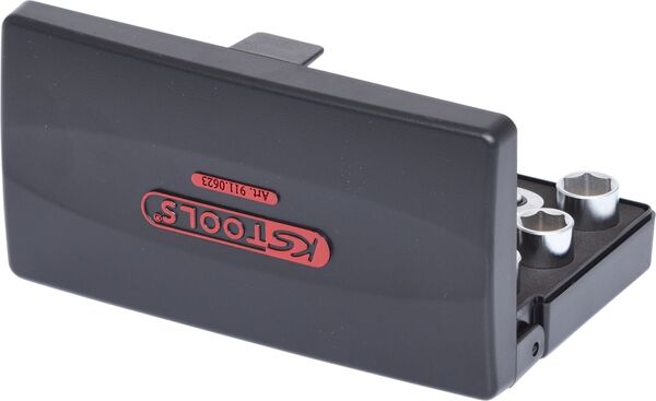 KS TOOLS Steckschlüssel Set 1/4" 23-teilig