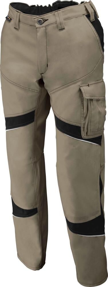 KÜBLER Hose ACTIVIQ high Gr. 46 sand/schwarz
