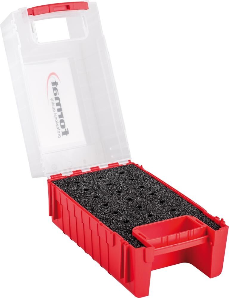 FORMAT Leerbox mit Schaumeinlage für Frässtifte 6mm