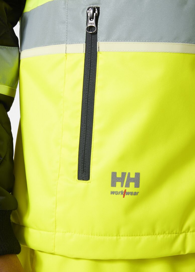 HELLY HANSEN Innenjacke UC-ME Gr. XL yellow/ebony