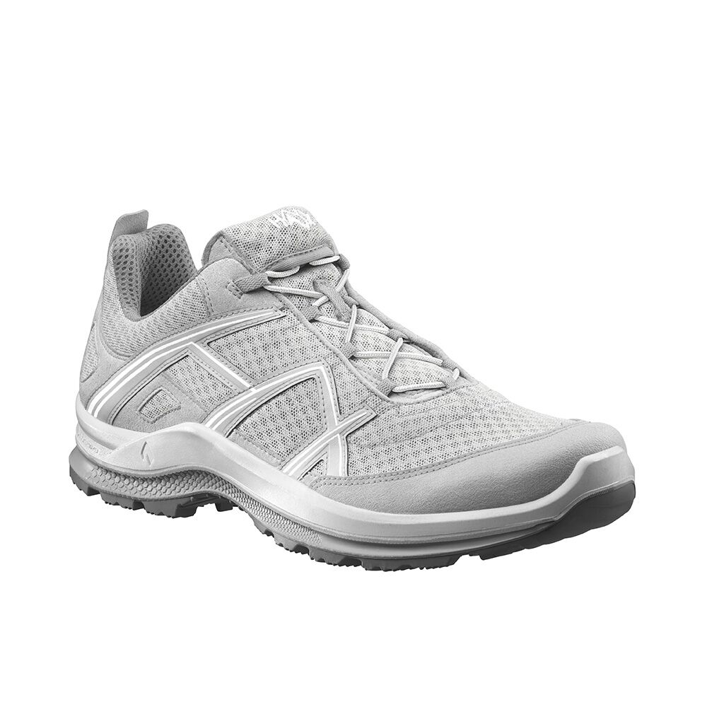 HAIX Halbschuh Damen BLACK EAGLE AIR Ws low Gr. 43 UK 9 grau/silber
