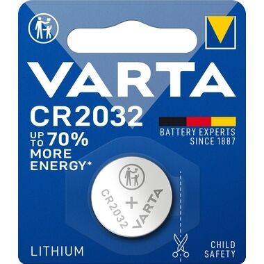 VARTA Knopfzelle CR2032 3V 230mAh Lithium 06032101401