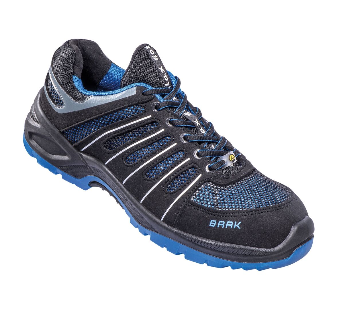 BAAK Halbschuh HERBY 7008 S1 SRC ESD Weite 13/XW Gr. 42