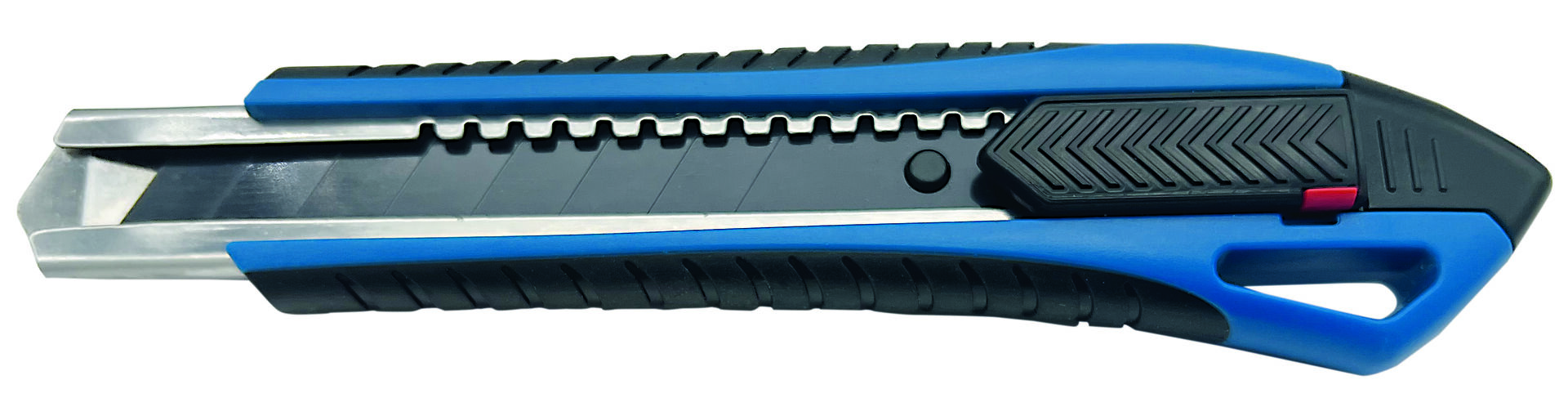 WEMAG Cuttermesser 2-Komponenten schwarz-blau 18mm