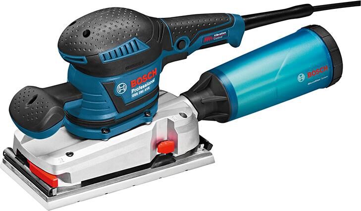 BOSCH Schwingschleifer GSS 280 AVE L-BOXX