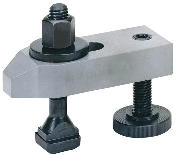FORMAT Spanneisen 16/13-48mm verstärkt verstellbare Stützschraube DIN6314V