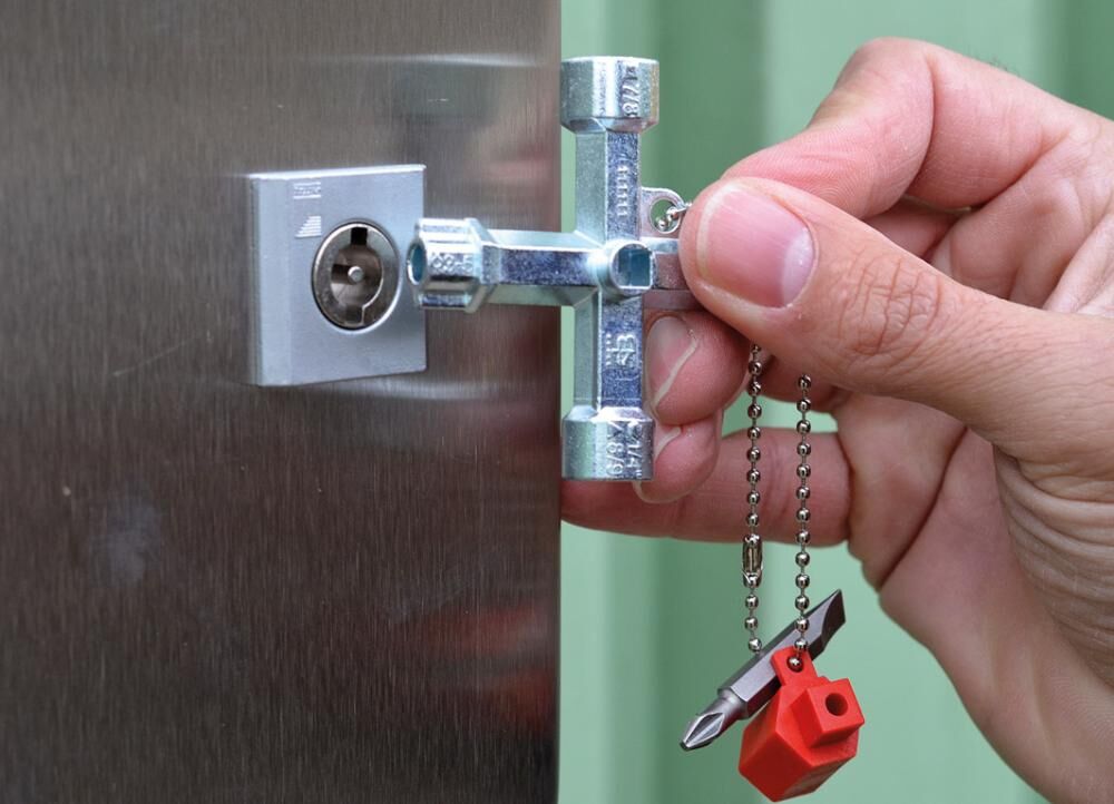 SB Schuebo Schaltschrankschlüssel uni