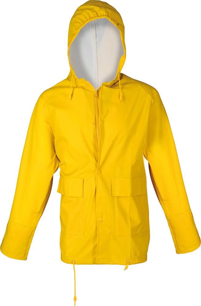 ASATEX Jacke PU-Stretch Gr. 1/ 50-52 gelb