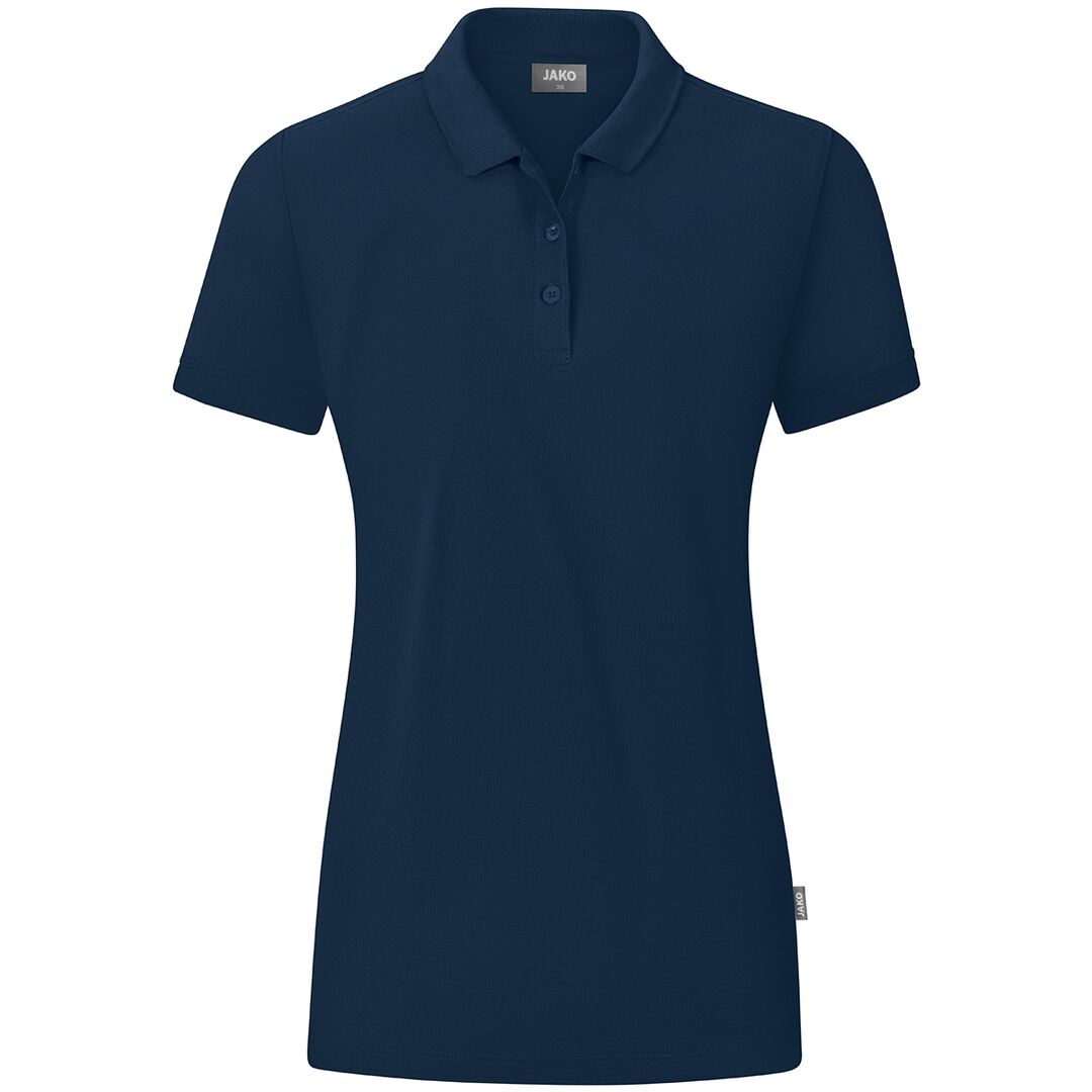 JAKO Polo Organic Damen C6320 Gr. 42 marine