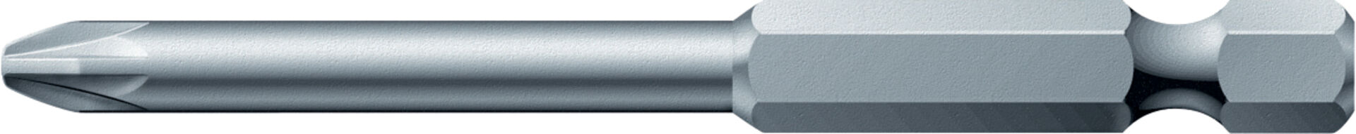 WERA Bit 1/4" Kreuzschlitz 855/4 Z PZ 1x70mm zähhart