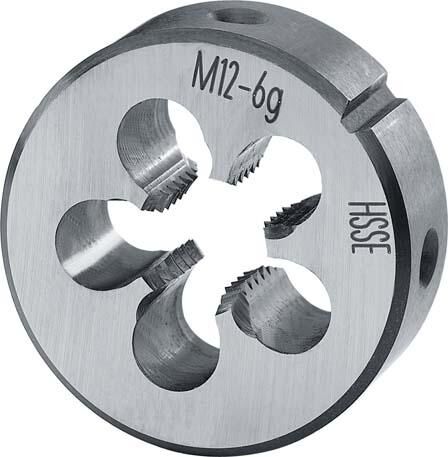 FORMAT Schneideisen M10x1,25mm EN22568 HSSE