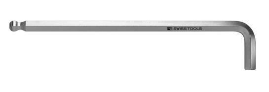 PB SWISS TOOLS Tools Winkelschraubendreher DIN 911L mit Kugelkopf 1,27mm