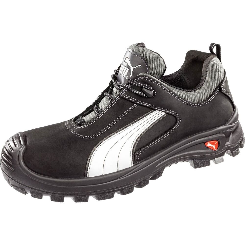 PUMA Sicherheitsschuhe CASCADES LOW S3 Gr. 44 CI HI HRO SRC schwarz/grau