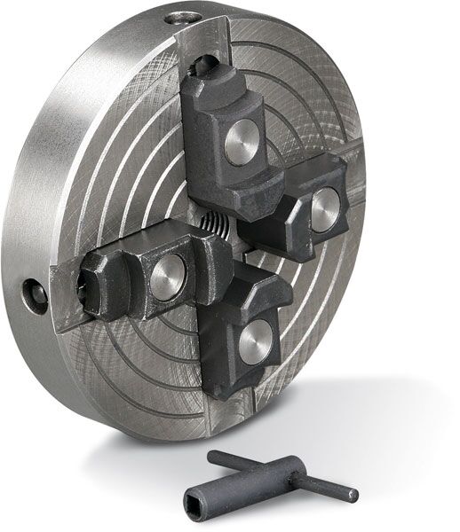 HOLZSTAR 4-Backenfutter D 150mm
