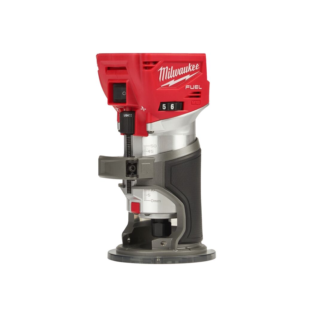 MILWAUKEE Akku-Kantenfräse M18FTR8-0X solo HD-Box