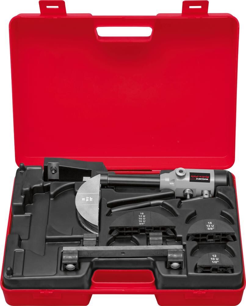 ROLLER Hydraulik-Handrohrbieger Hydro-Polo Set 12-22