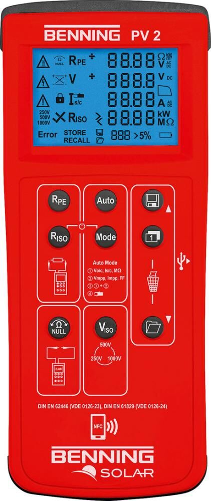 BENNING Installationstester PV 2