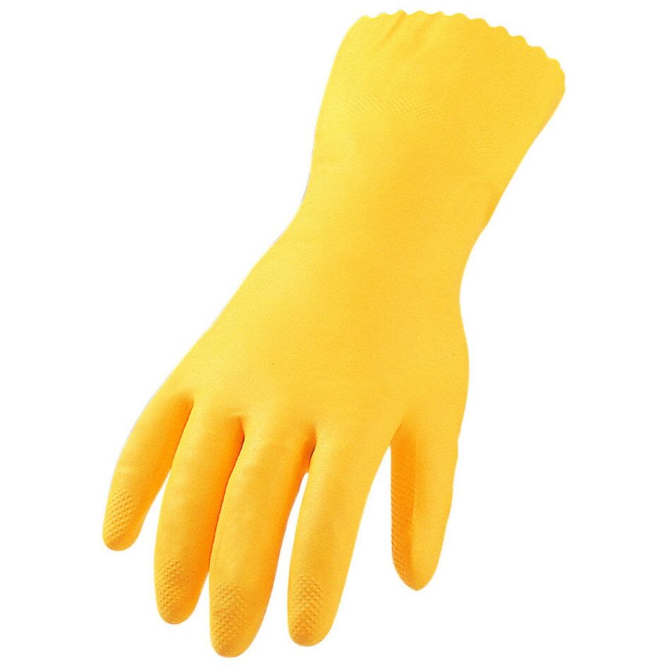 ASATEX Haushaltshandschuh Gr. 7 gelb