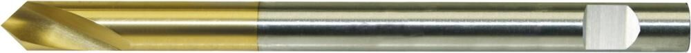 FORMAT Anbohrer NC 6,00mm 90 Grad lang DIN1835 B HSSCo5 TiN