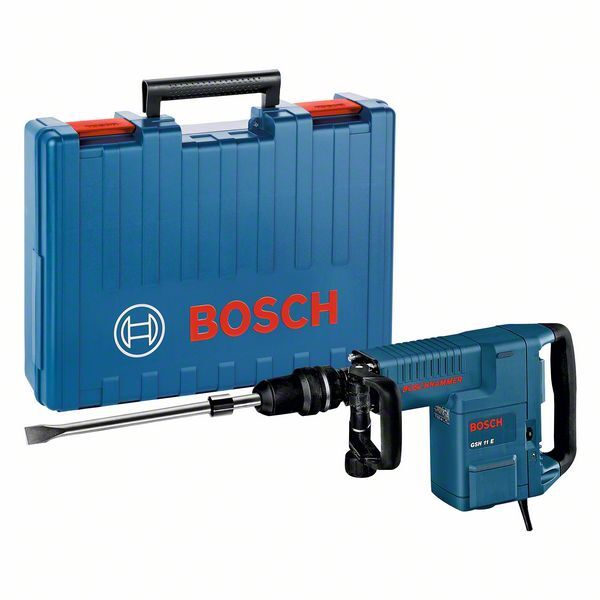 BOSCH Schlaghammer GSH 11 E 1500 W Handwerkerkoffer