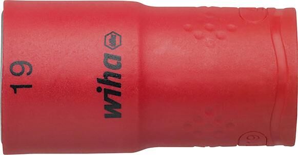WIHA Steckschlüsseleinsatz 6-kant 1/2" 19mm VDE