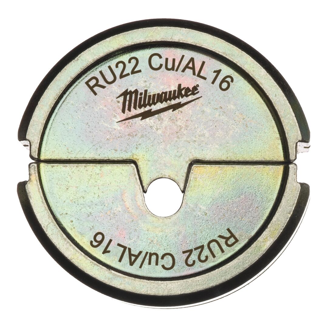 MILWAUKEE Presseinsatz RU22 Cu/AL 16