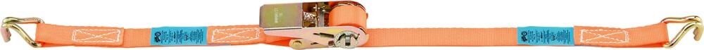 R-Zurrgurt 2-tlg. RP-Haken L.4m/B.25mm 250-500daN
