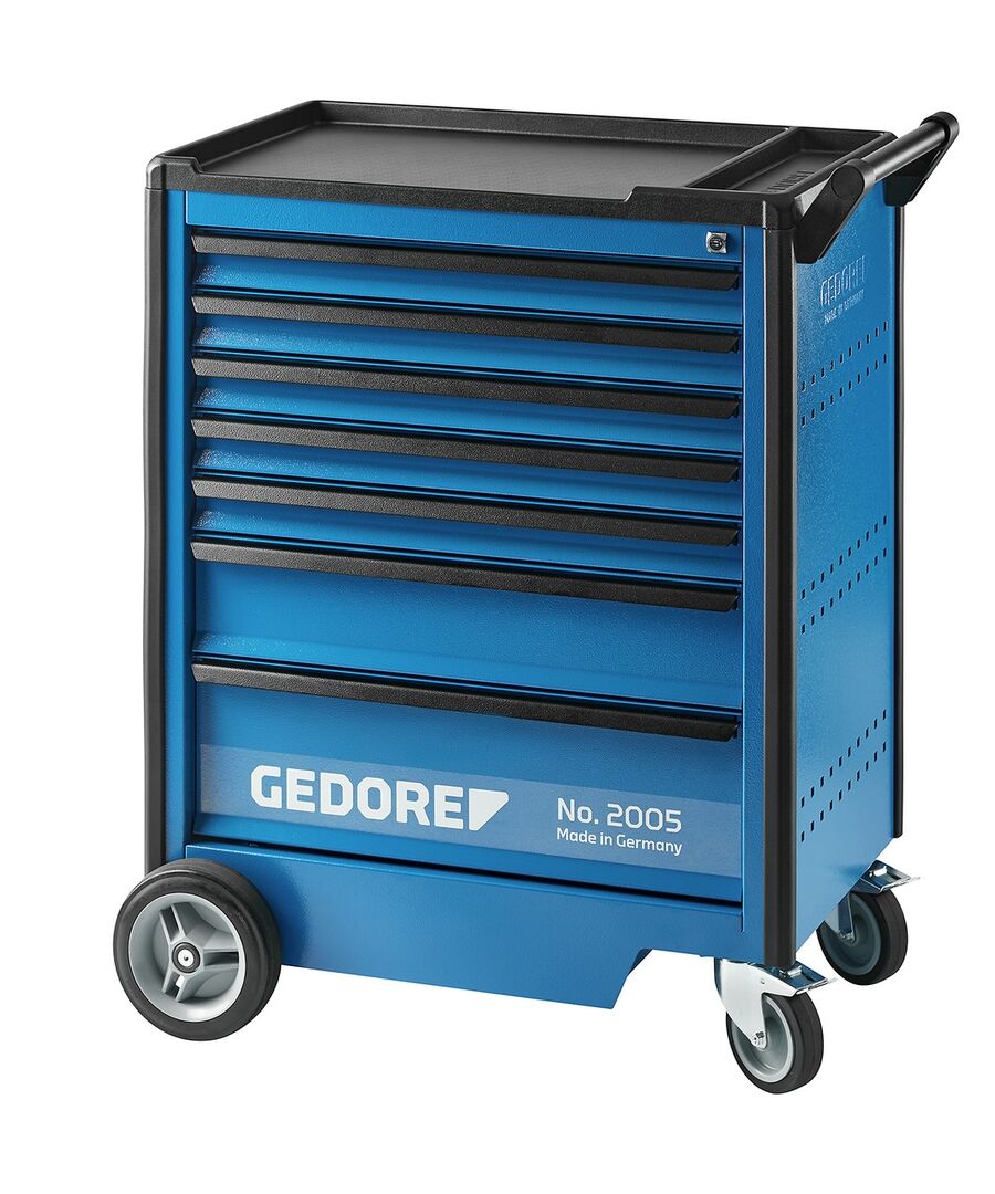 GEDORE Werkzeugwagen mit 7 Schubladen 2005 0511 1803018