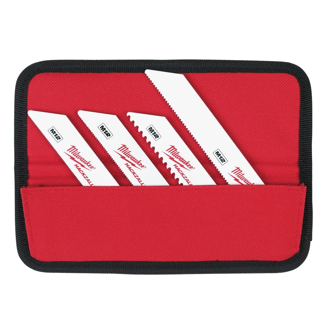 MILWAUKEE Säbelsägeblatt HACKZALL Set 10-teiliges Set für C12 HZ VE 10