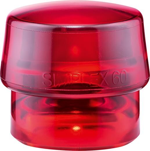 HALDER Schonhammerkopf SIMPLEX Plastik 60mm